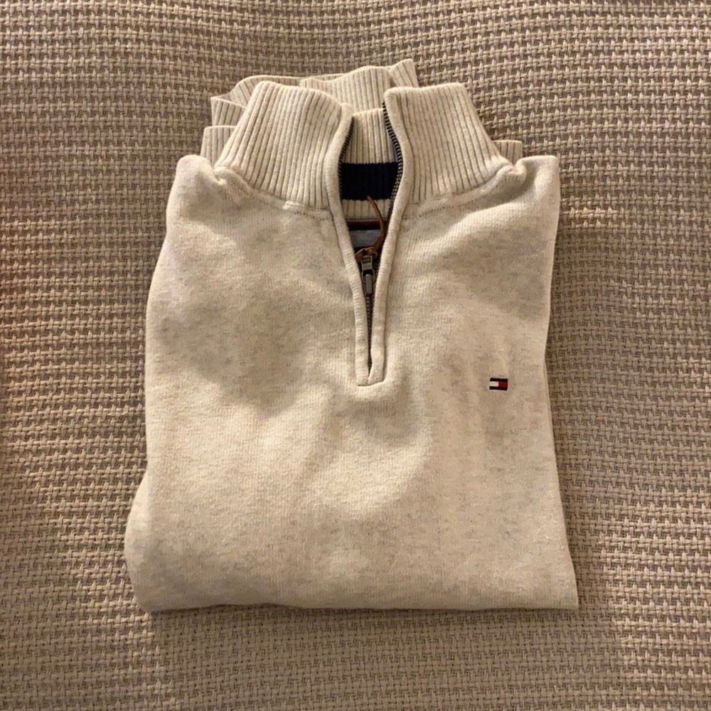 Tommy Hilfiger quarter zip